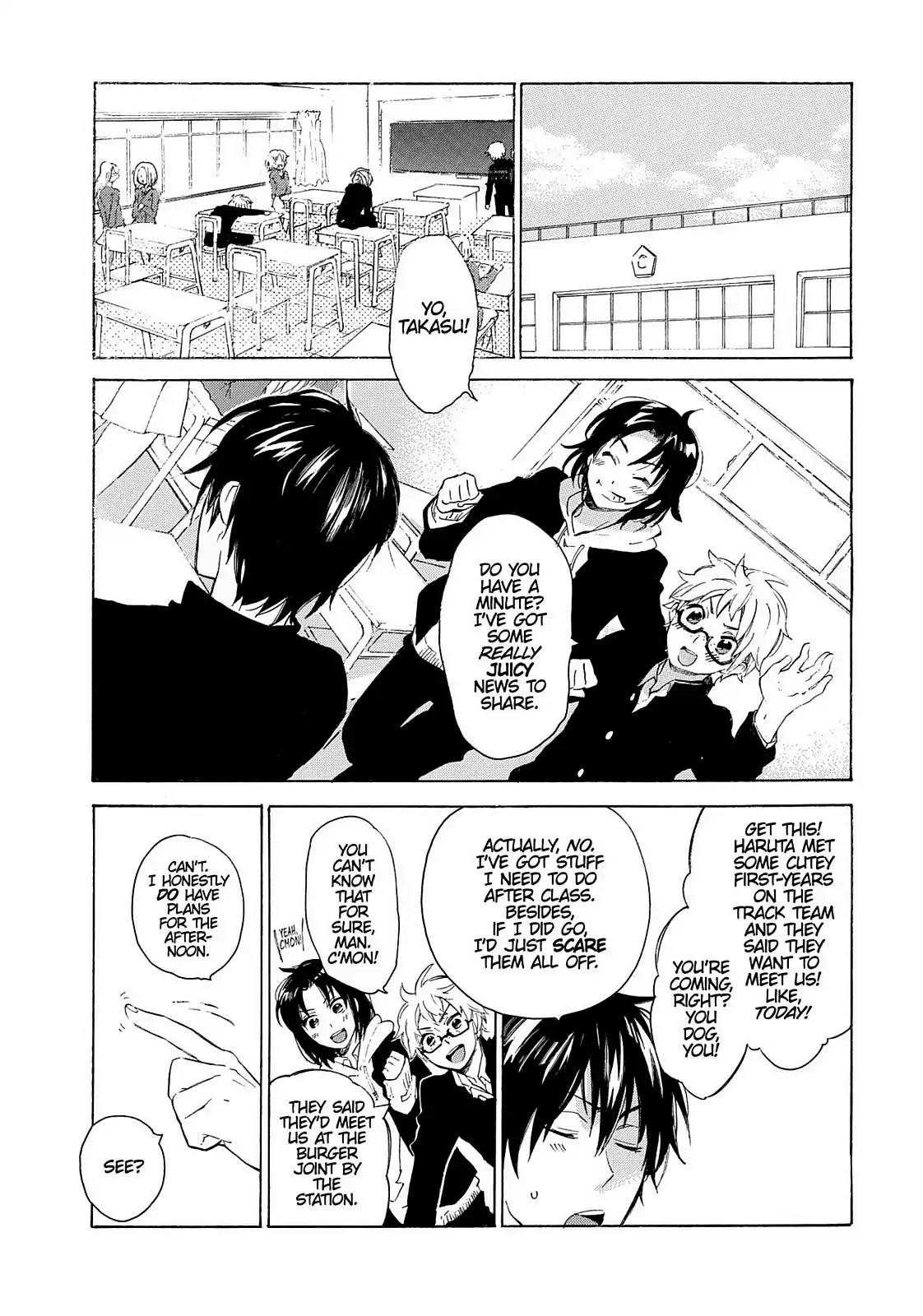 Toradora! Chapter 16 page 2 - Chapter 16: Oh, This is Hopeless!★