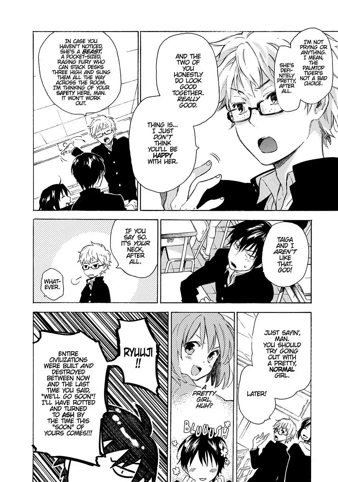 Toradora! Chapter 16 page 4 - Chapter 16: Oh, This is Hopeless!★