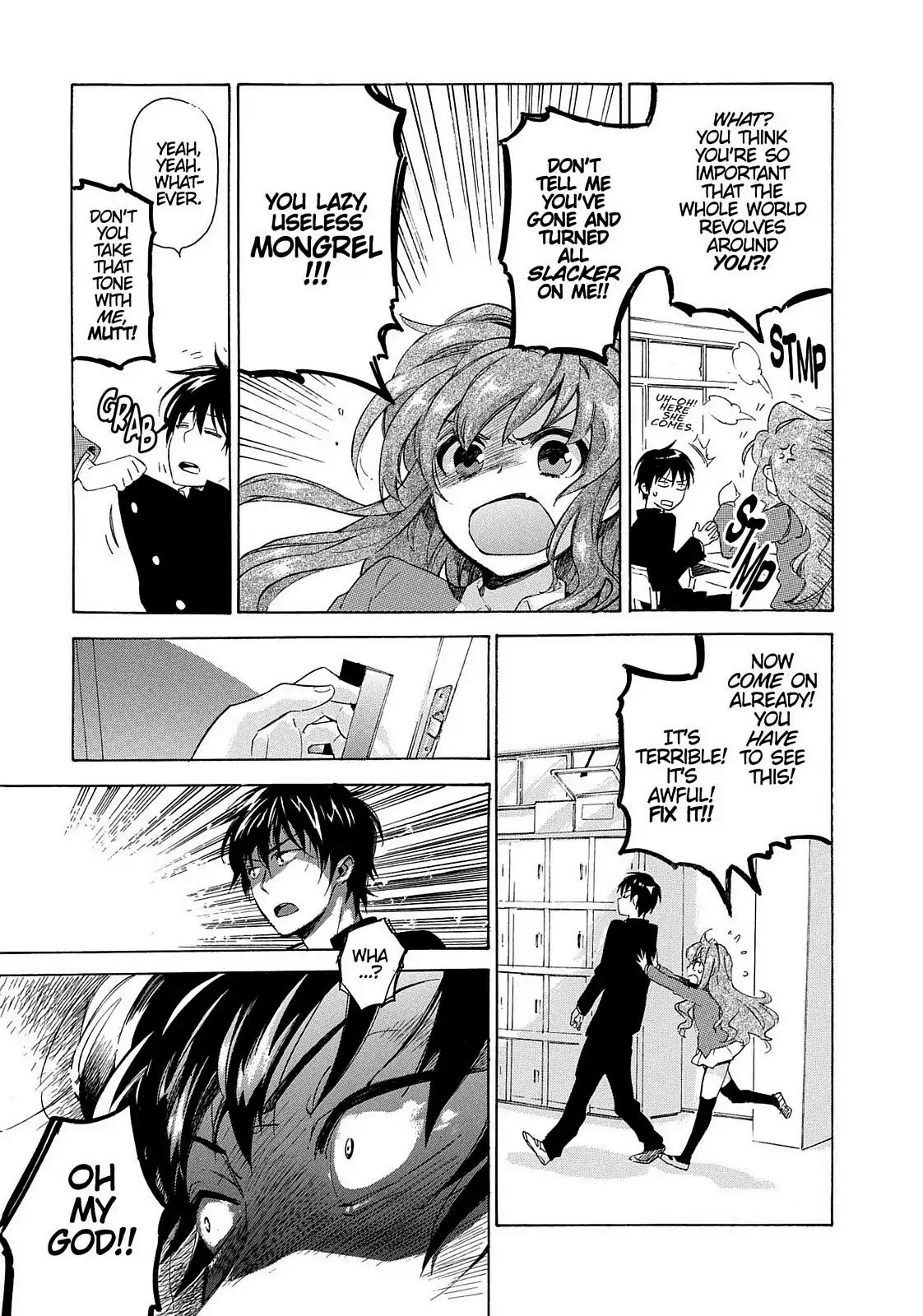 Toradora! Chapter 16 page 5 - Chapter 16: Oh, This is Hopeless!★