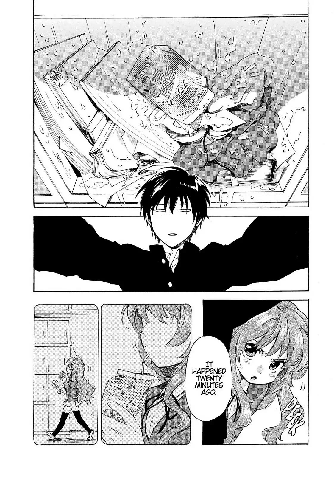 Toradora! Chapter 16 page 6 - Chapter 16: Oh, This is Hopeless!★