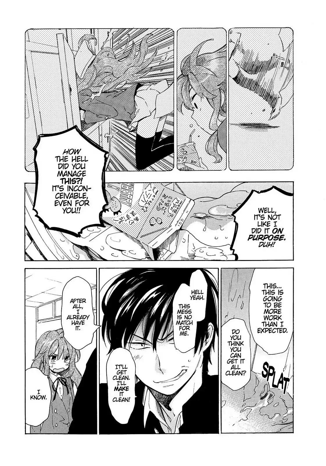 Toradora! Chapter 16 page 7 - Chapter 16: Oh, This is Hopeless!★