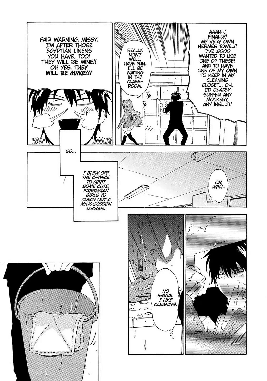 Toradora! Chapter 16 page 8 - Chapter 16: Oh, This is Hopeless!★