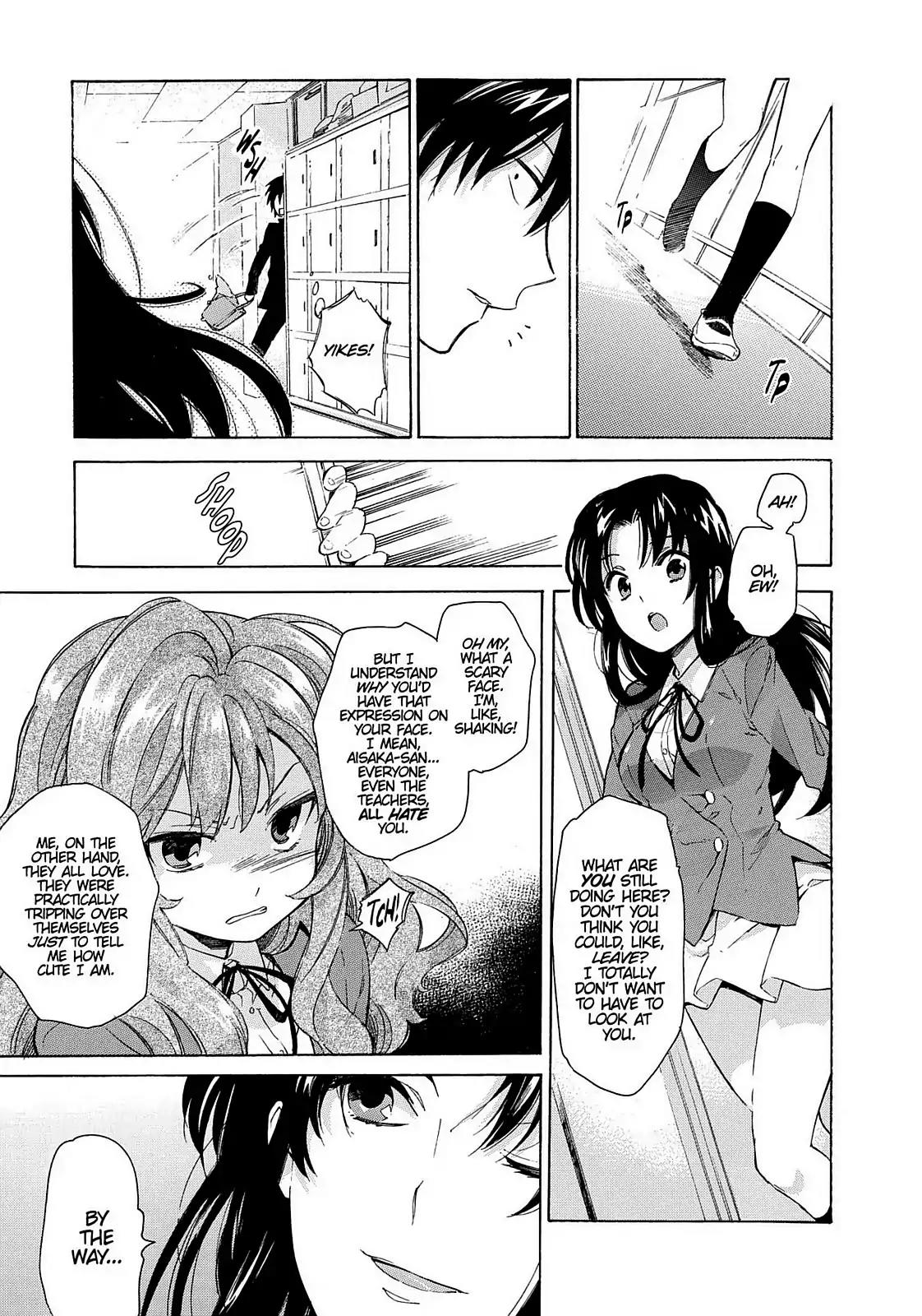Toradora! Chapter 16 page 9 - Chapter 16: Oh, This is Hopeless!★