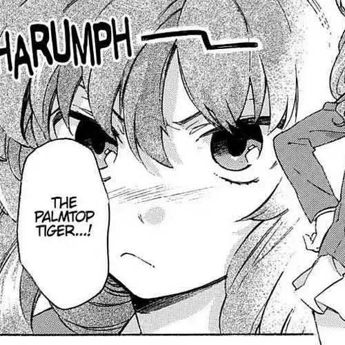 Toradora! Chapter 16: Oh, This is Hopeless!★ cover