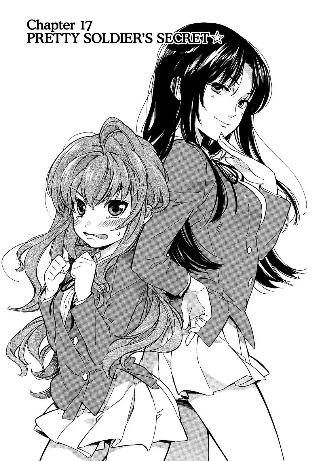Toradora! Chapter 17 page 1 - Chapter 17: Pretty Soldier's Secret★
