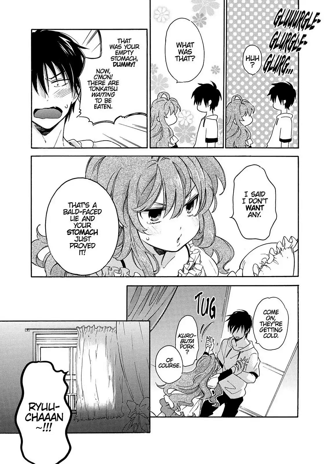 Toradora! Chapter 17 page 10 - Chapter 17: Pretty Soldier's Secret★