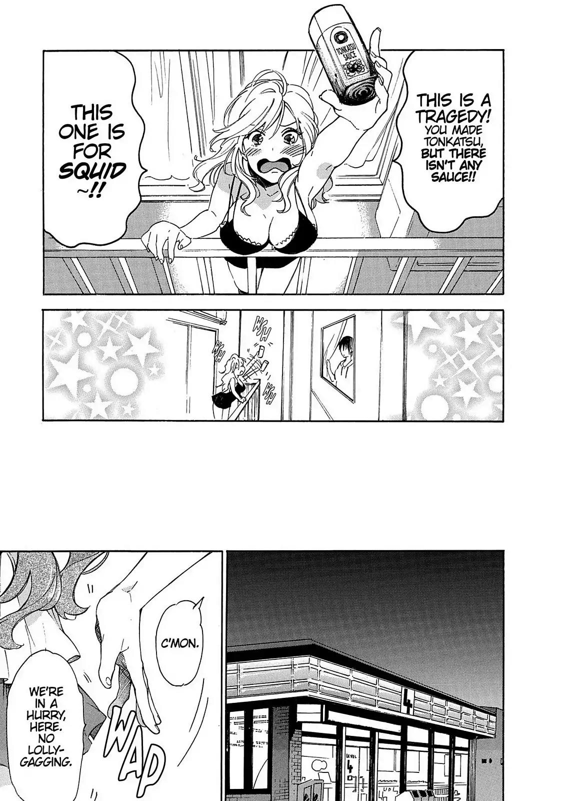 Toradora! Chapter 17 page 11 - Chapter 17: Pretty Soldier's Secret★