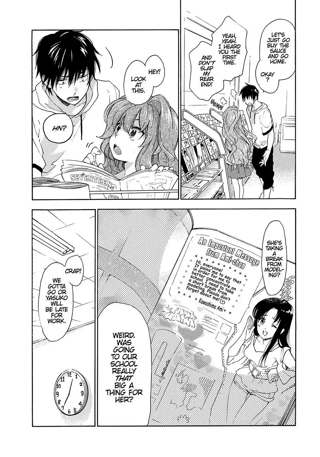 Toradora! Chapter 17 page 12 - Chapter 17: Pretty Soldier's Secret★