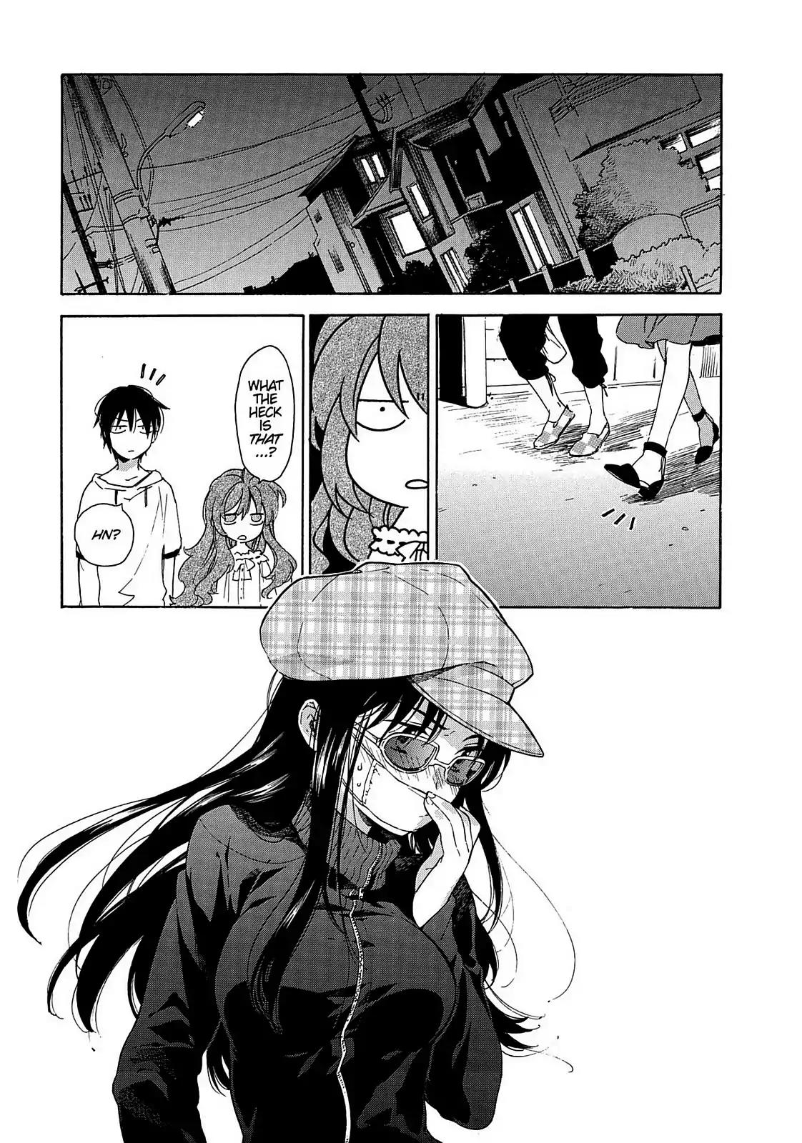 Toradora! Chapter 17 page 13 - Chapter 17: Pretty Soldier's Secret★