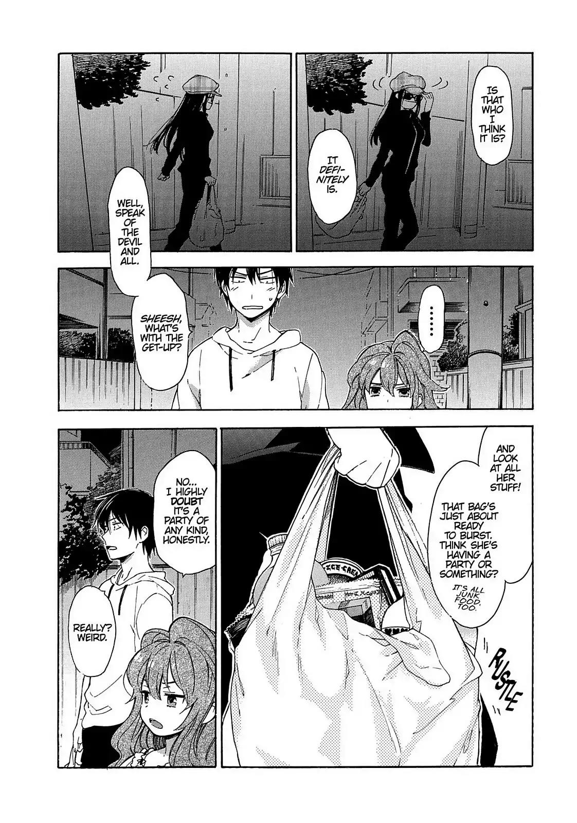 Toradora! Chapter 17 page 14 - Chapter 17: Pretty Soldier's Secret★