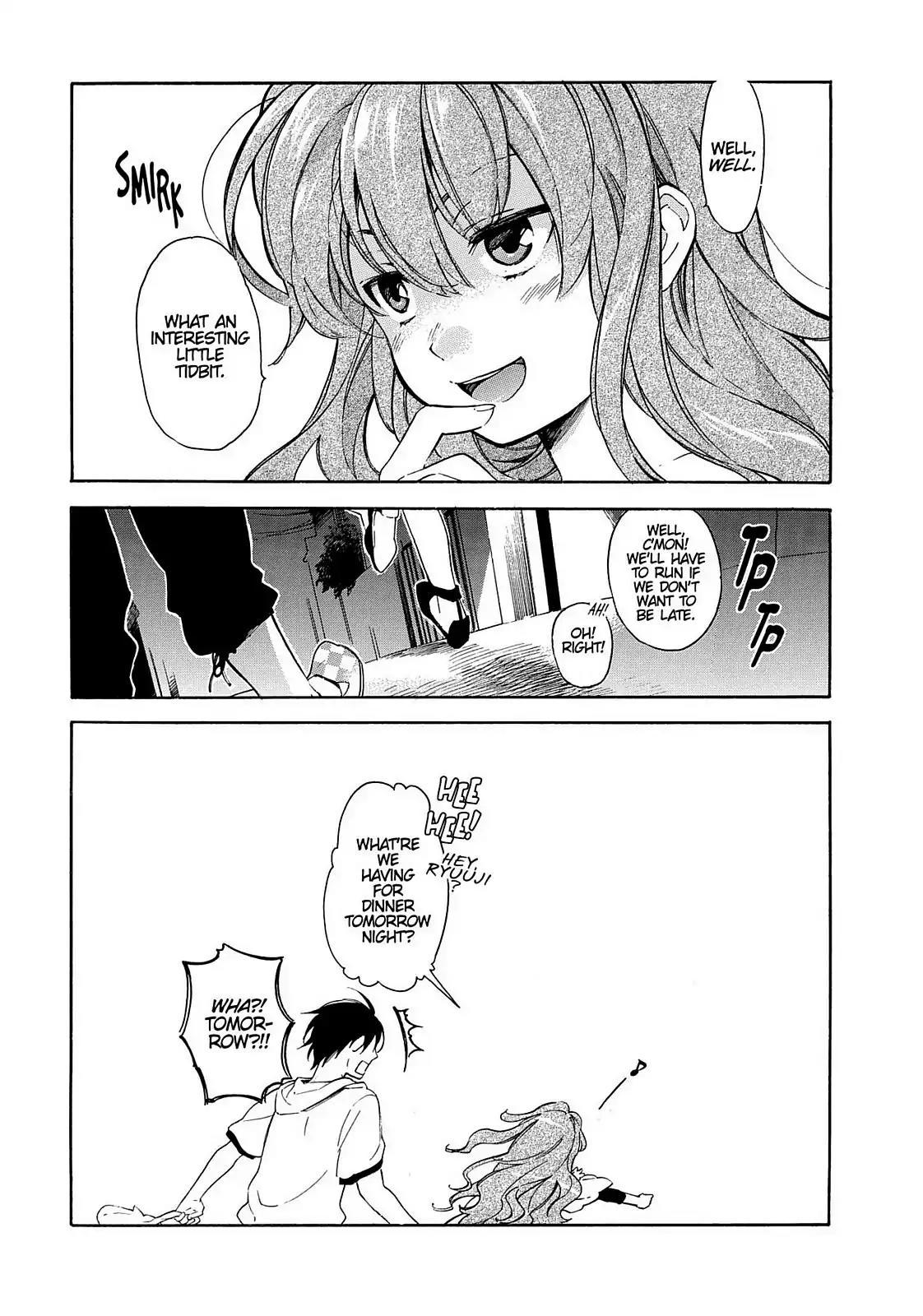 Toradora! Chapter 17 page 15 - Chapter 17: Pretty Soldier's Secret★