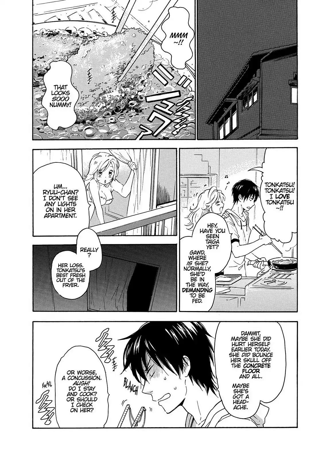 Toradora! Chapter 17 page 2 - Chapter 17: Pretty Soldier's Secret★