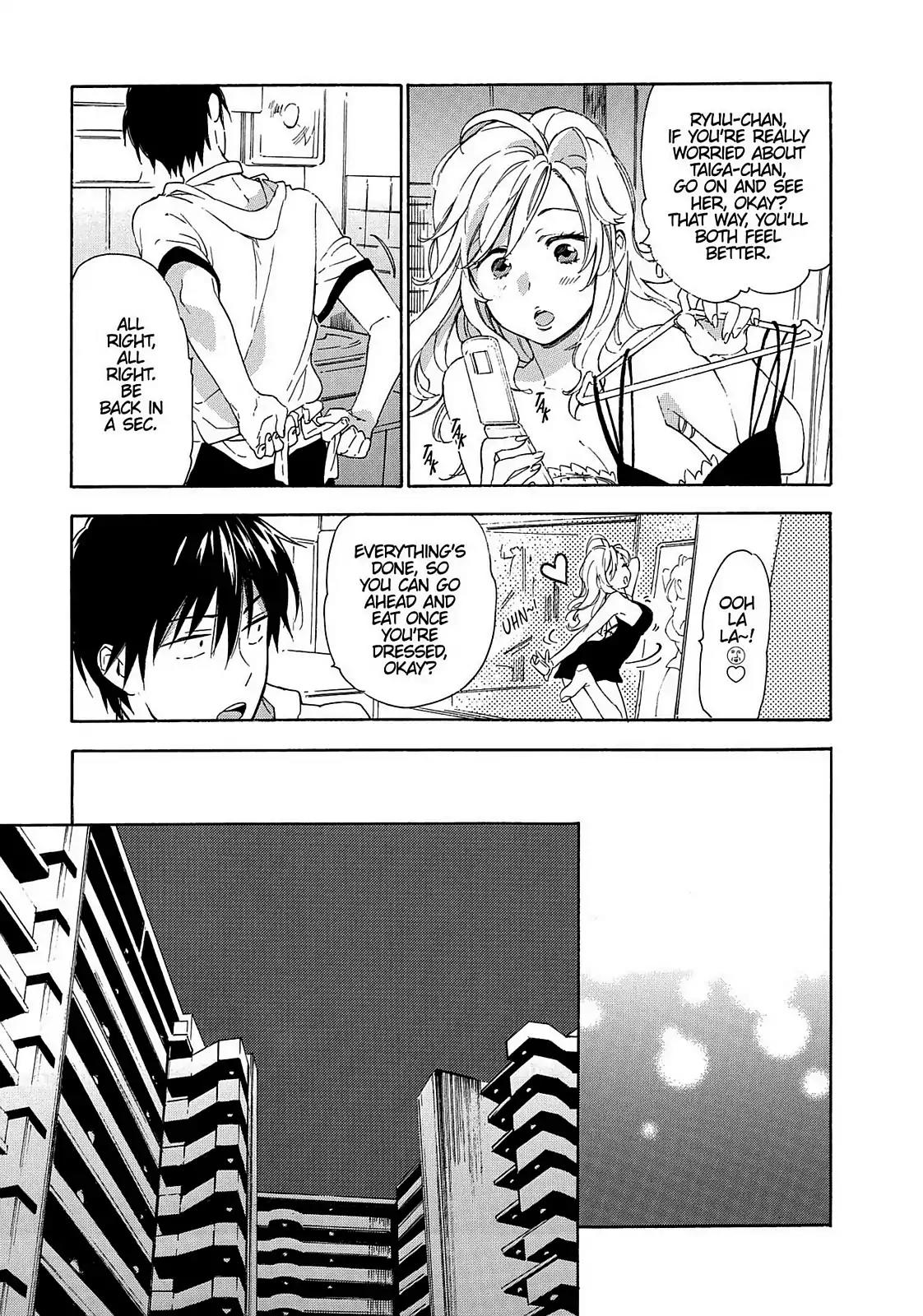 Toradora! Chapter 17 page 3 - Chapter 17: Pretty Soldier's Secret★