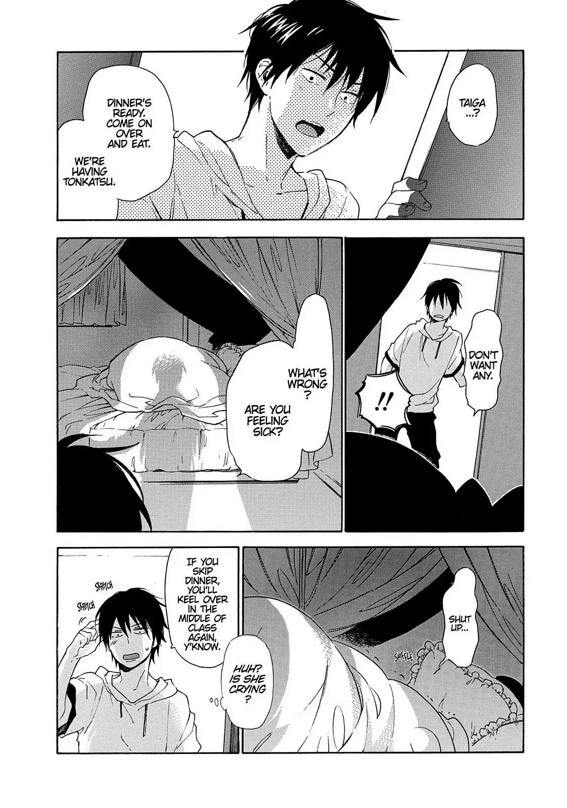 Toradora! Chapter 17 page 4 - Chapter 17: Pretty Soldier's Secret★