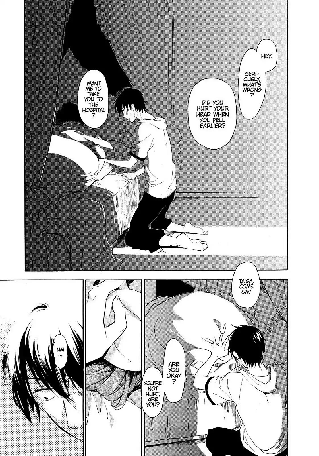 Toradora! Chapter 17 page 5 - Chapter 17: Pretty Soldier's Secret★