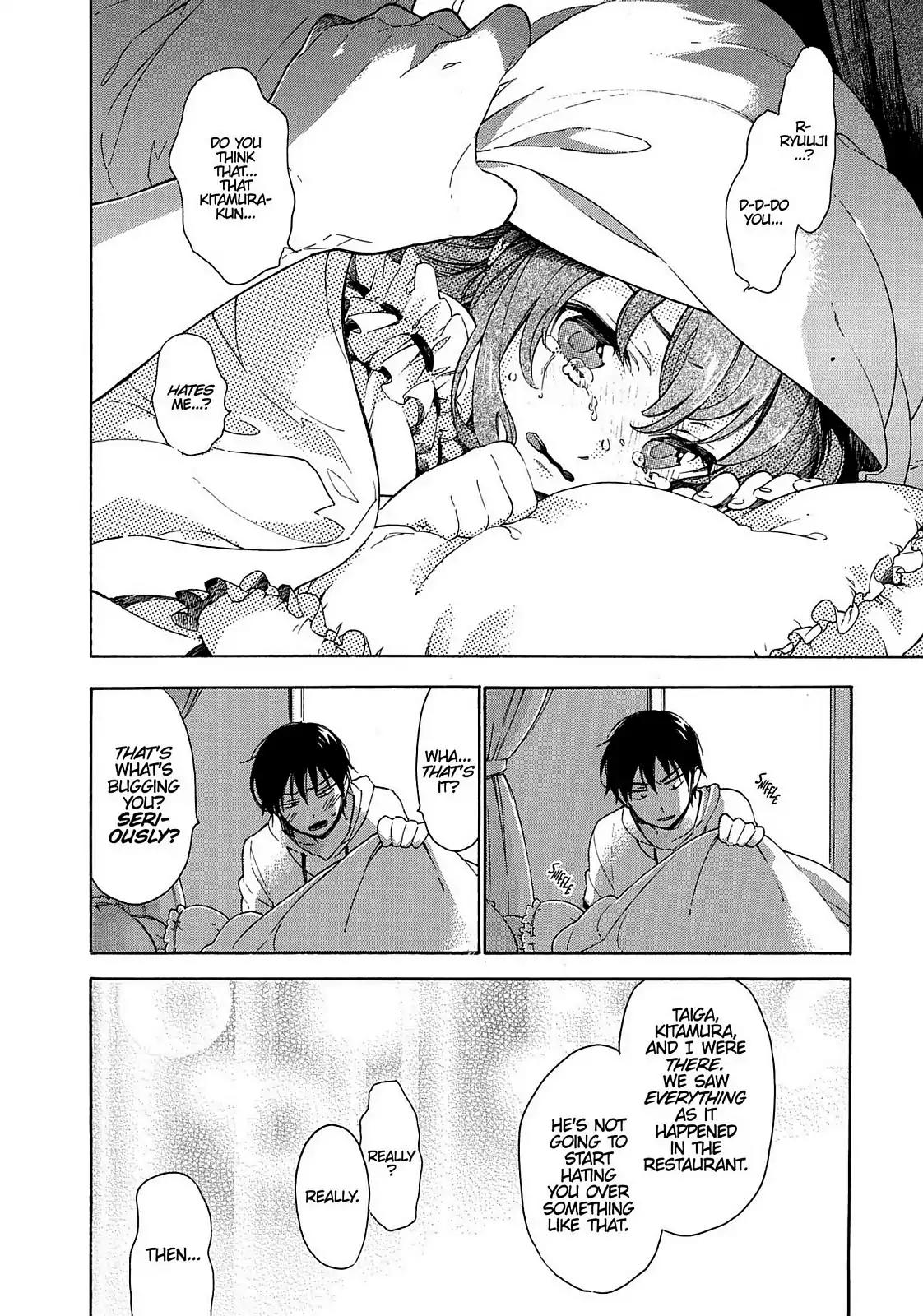 Toradora! Chapter 17 page 6 - Chapter 17: Pretty Soldier's Secret★