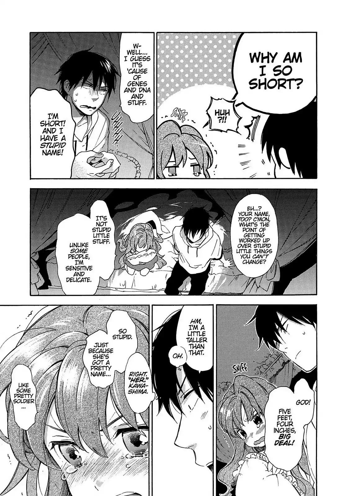 Toradora! Chapter 17 page 7 - Chapter 17: Pretty Soldier's Secret★