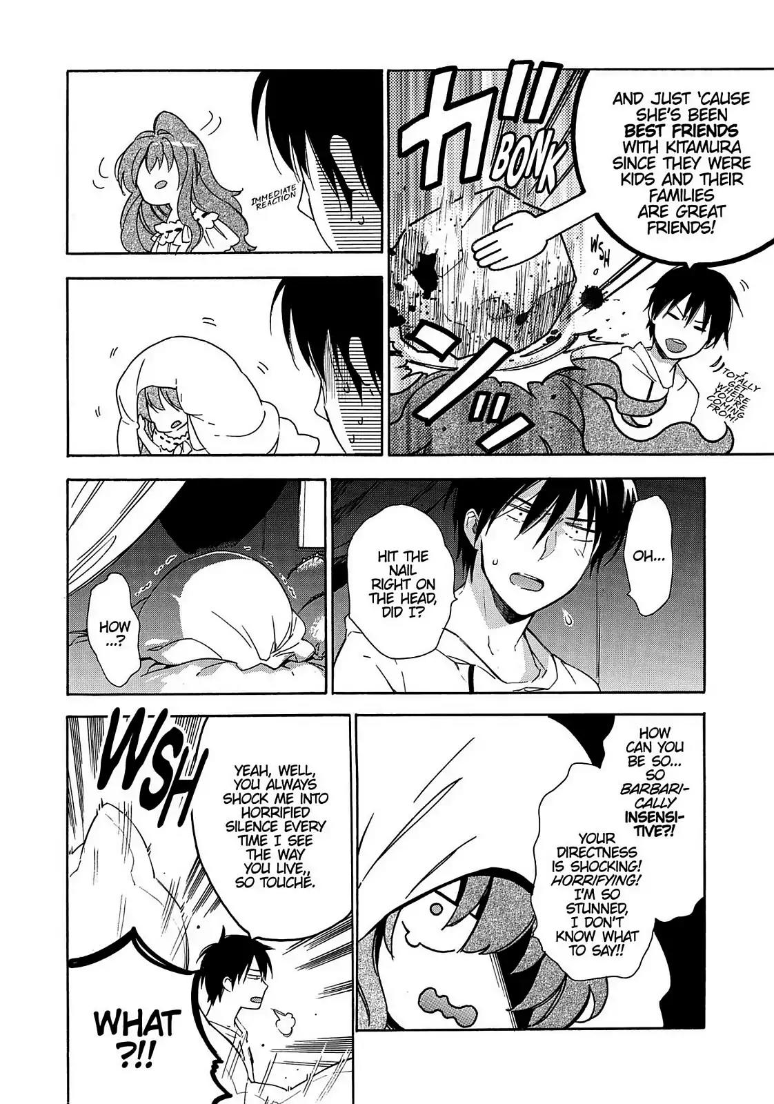 Toradora! Chapter 17 page 8 - Chapter 17: Pretty Soldier's Secret★