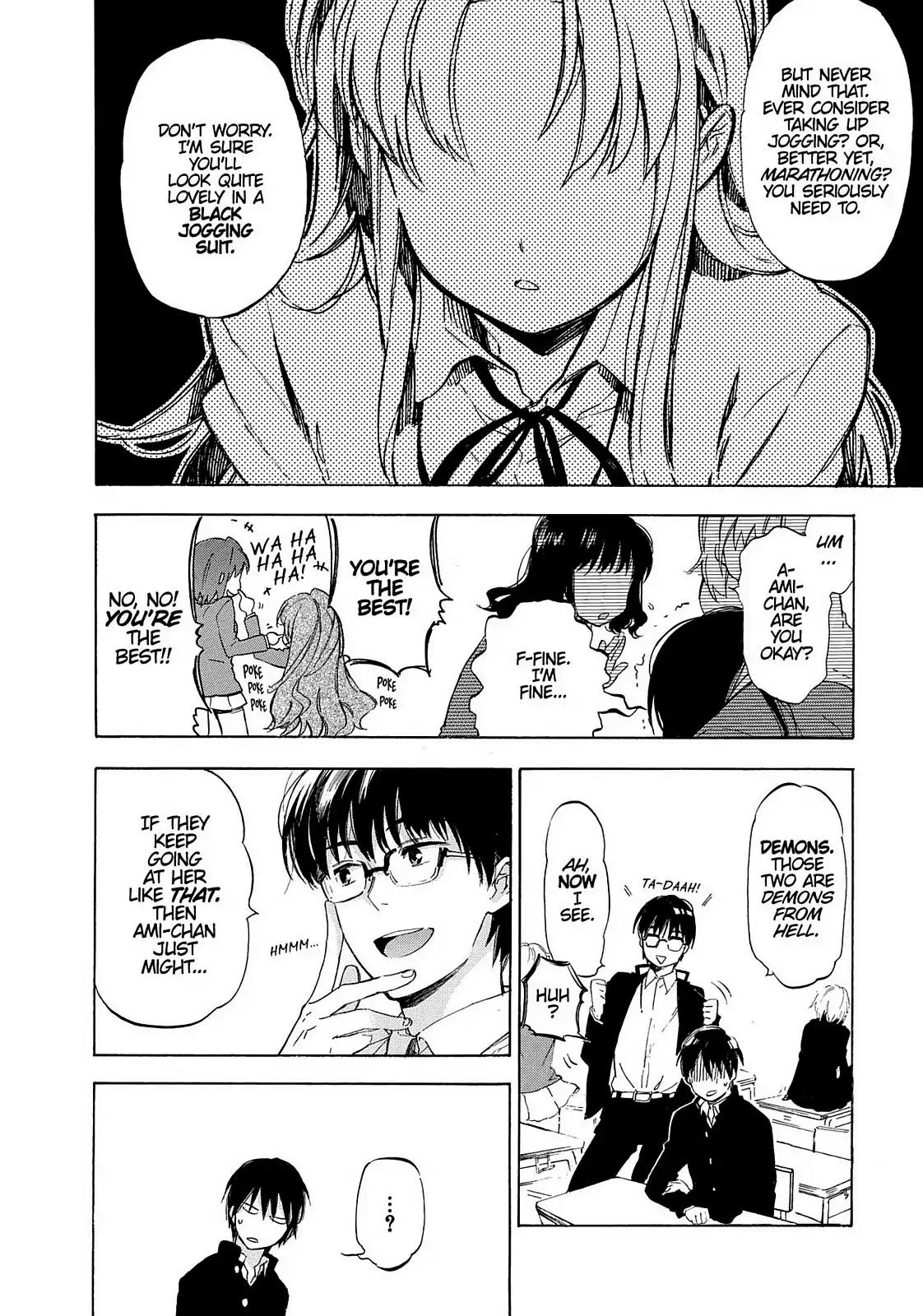 Toradora! Chapter 18 page 10 - Chapter 18: In the Name of Meat, I Will Punish You!★
