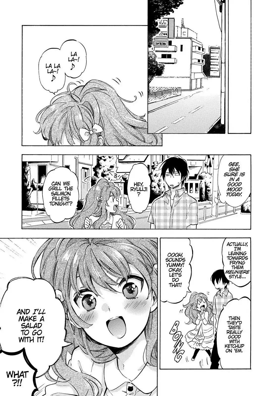 Toradora! Chapter 18 page 11 - Chapter 18: In the Name of Meat, I Will Punish You!★