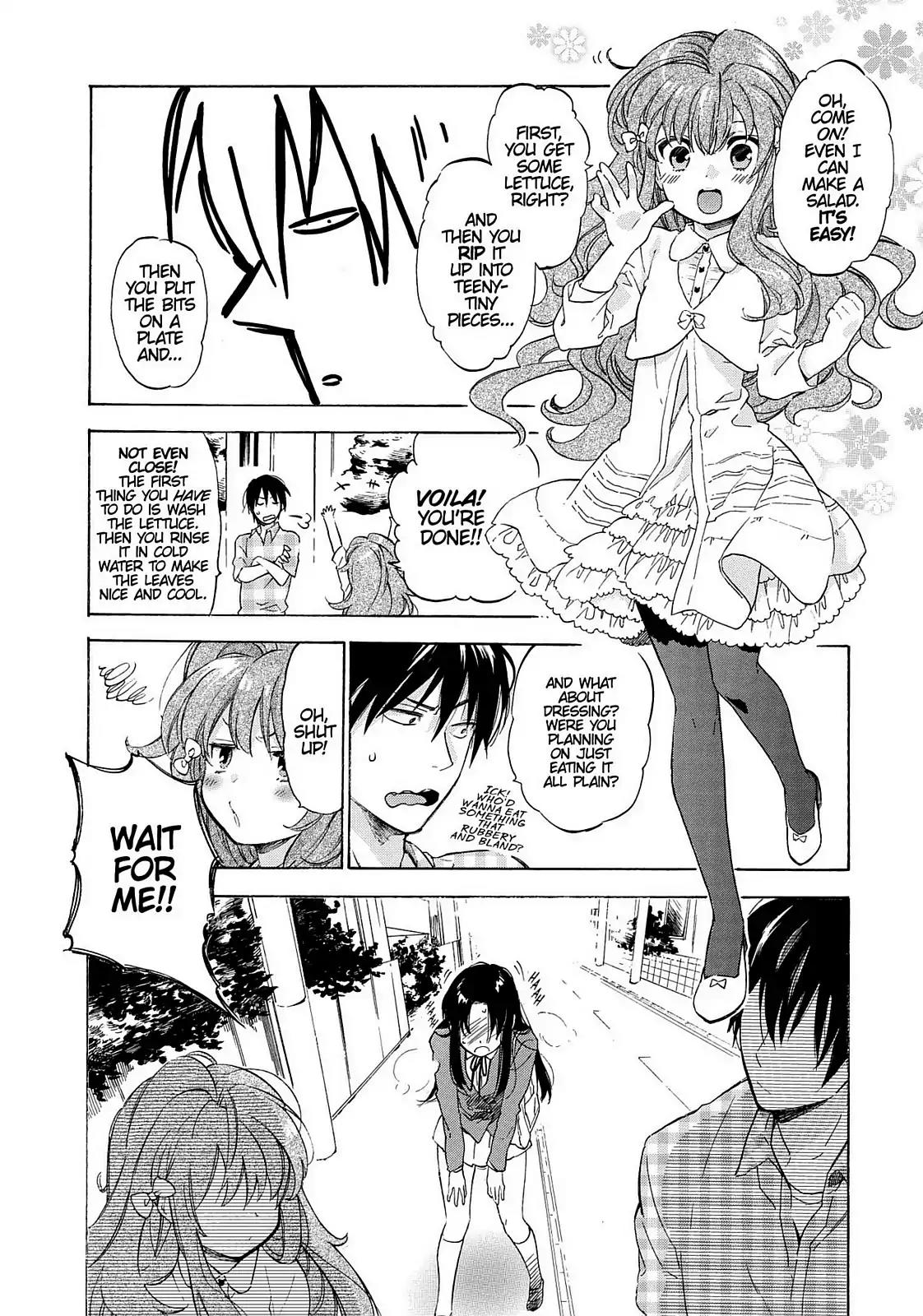 Toradora! Chapter 18 page 12 - Chapter 18: In the Name of Meat, I Will Punish You!★