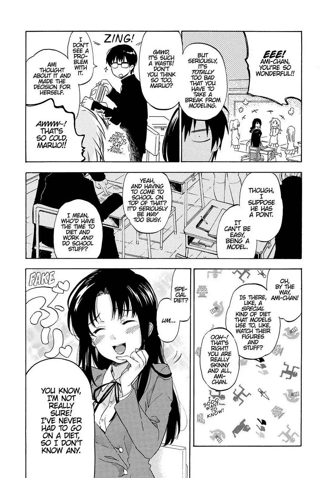 Toradora! Chapter 18 page 3 - Chapter 18: In the Name of Meat, I Will Punish You!★
