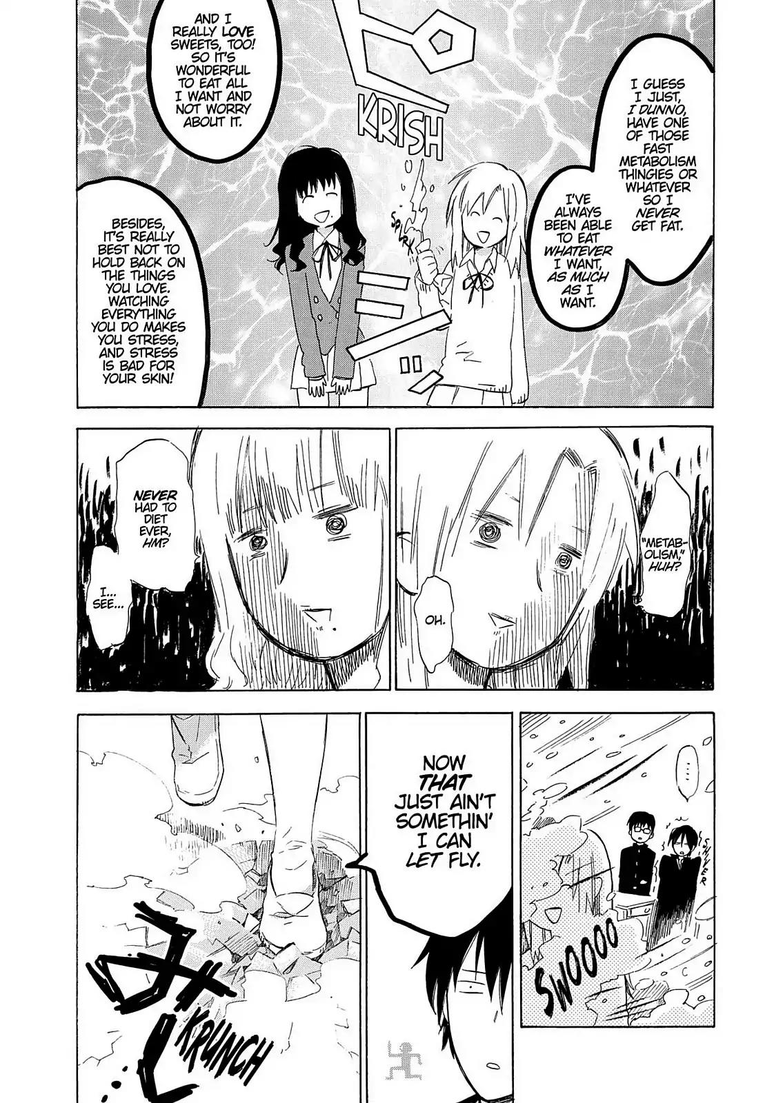 Toradora! Chapter 18 page 4 - Chapter 18: In the Name of Meat, I Will Punish You!★