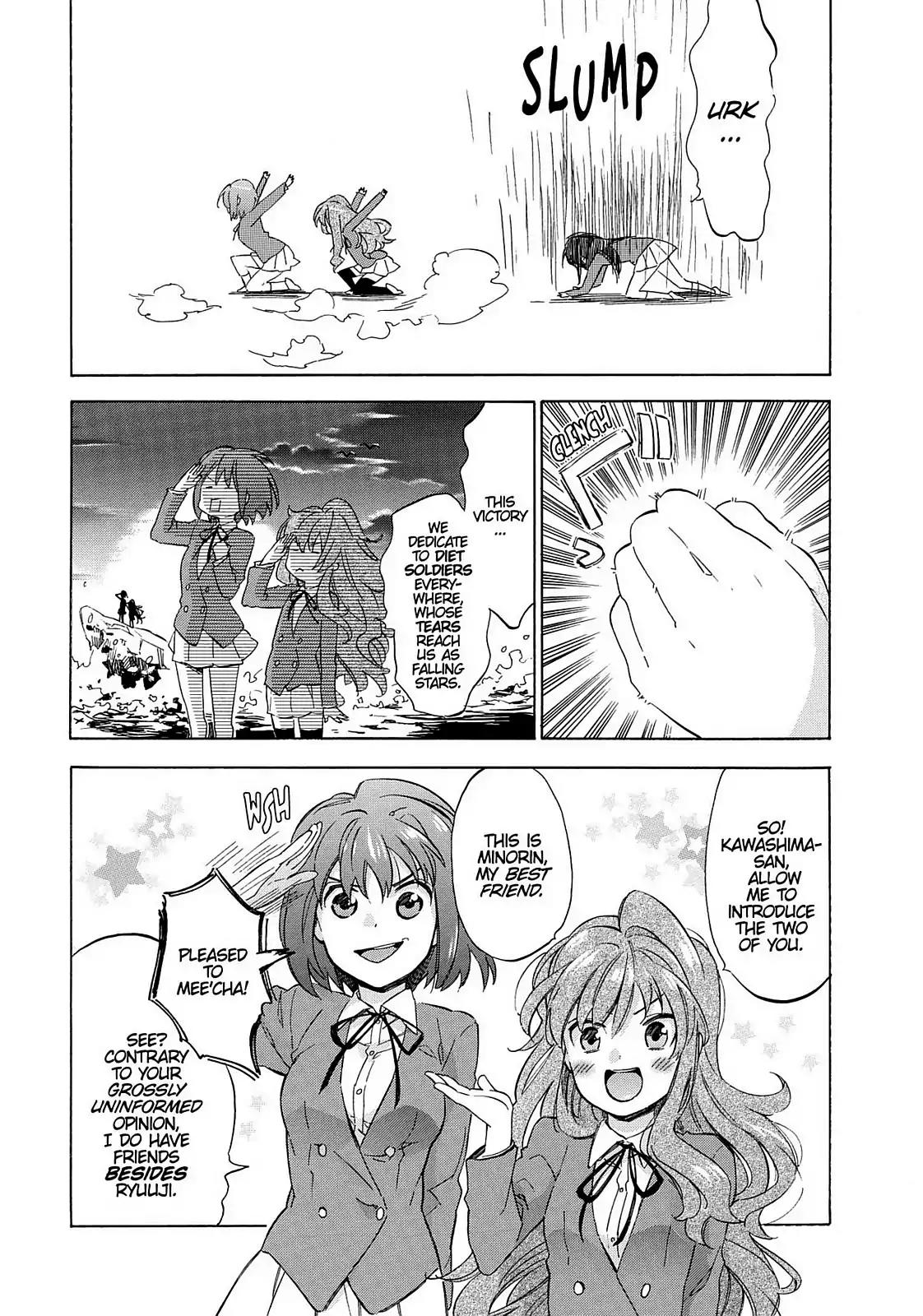 Toradora! Chapter 18 page 9 - Chapter 18: In the Name of Meat, I Will Punish You!★