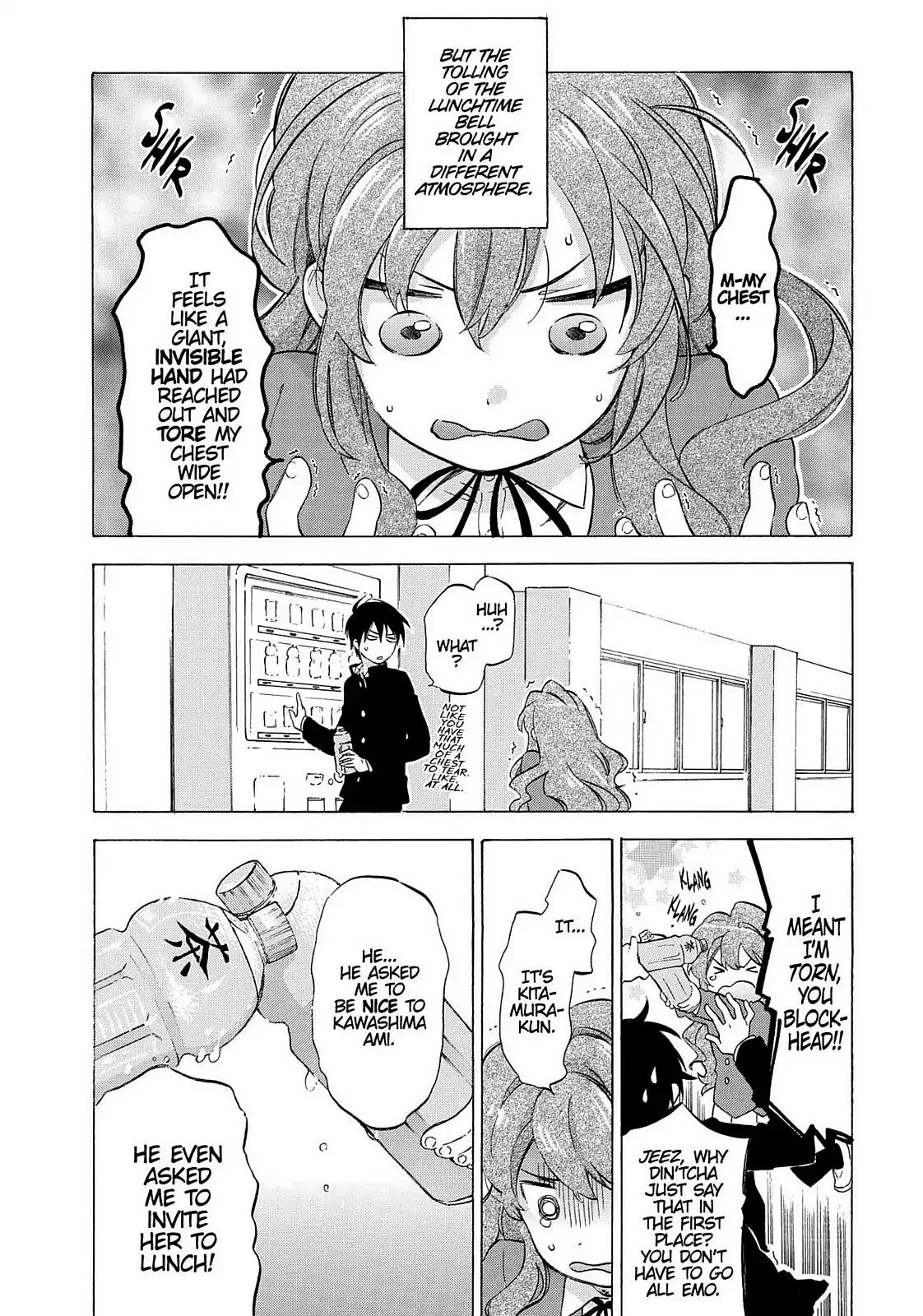 Toradora! Chapter 19 page 10 - Chapter 19: The Ultimate Choice