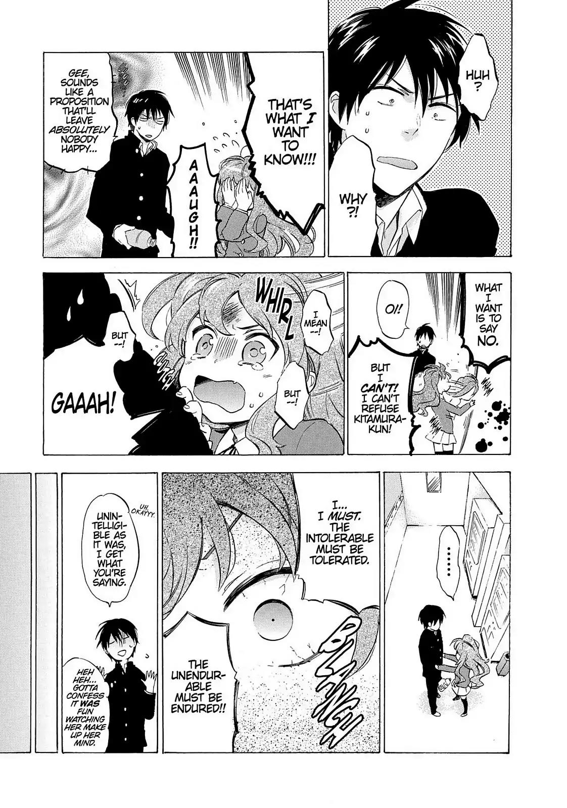 Toradora! Chapter 19 page 11 - Chapter 19: The Ultimate Choice
