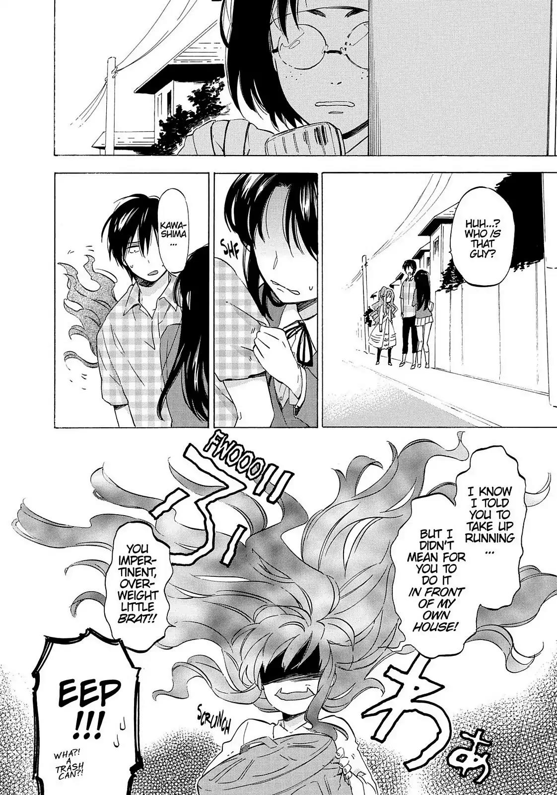 Toradora! Chapter 19 page 2 - Chapter 19: The Ultimate Choice