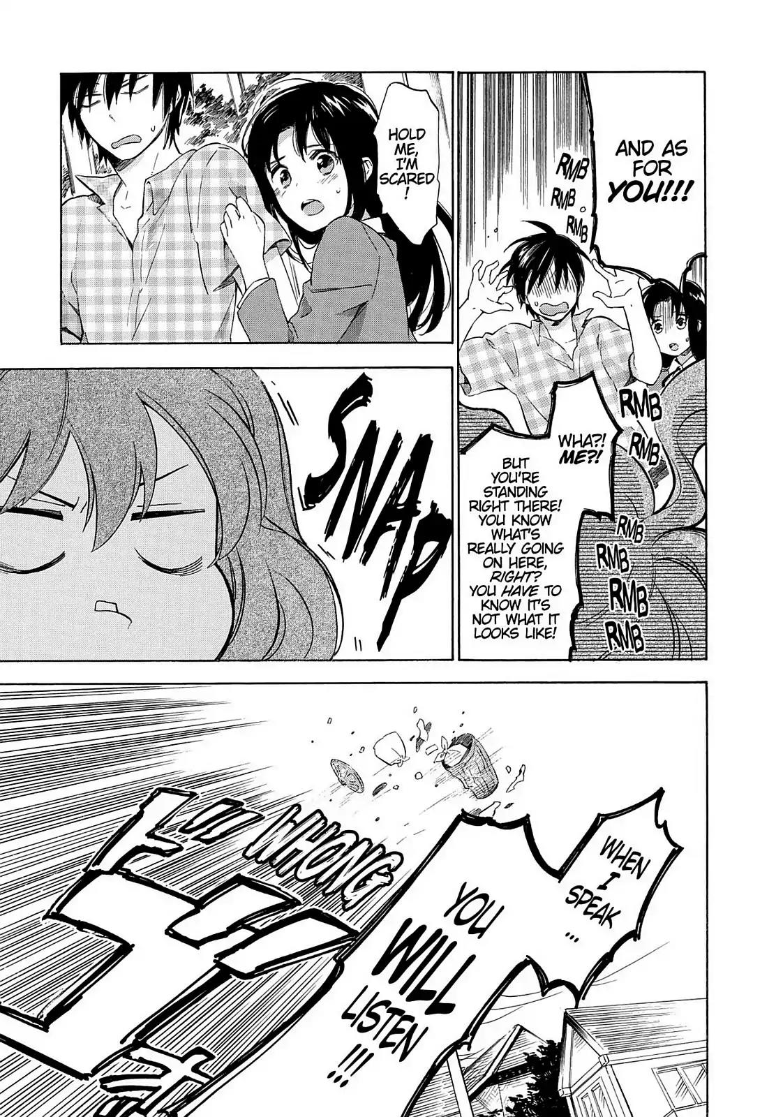 Toradora! Chapter 19 page 3 - Chapter 19: The Ultimate Choice