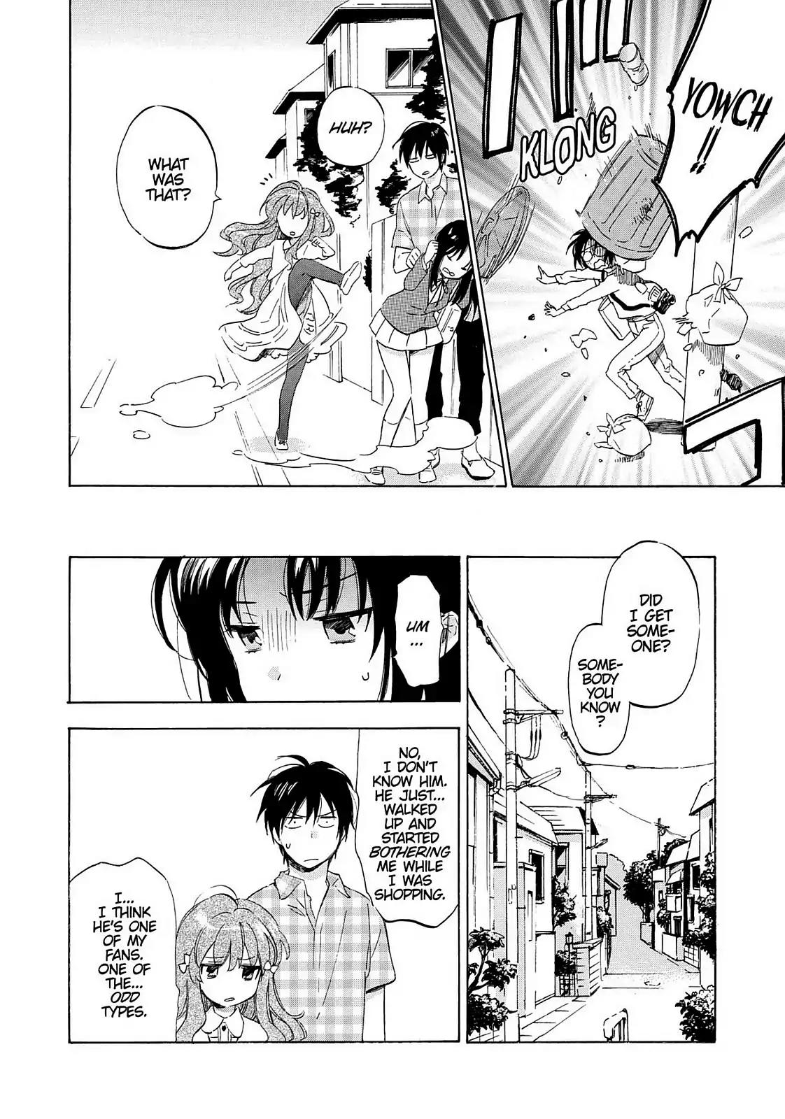 Toradora! Chapter 19 page 4 - Chapter 19: The Ultimate Choice