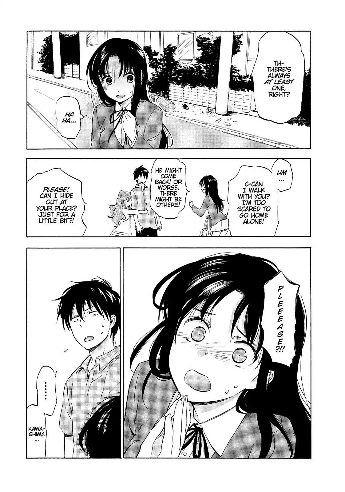Toradora! Chapter 19 page 5 - Chapter 19: The Ultimate Choice