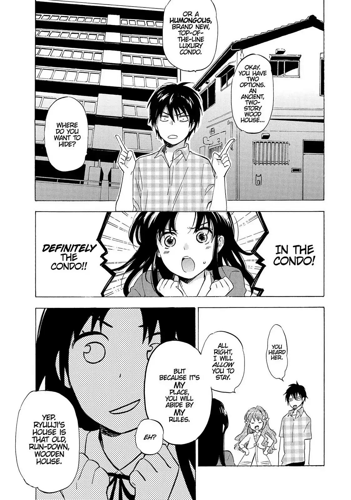 Toradora! Chapter 19 page 6 - Chapter 19: The Ultimate Choice