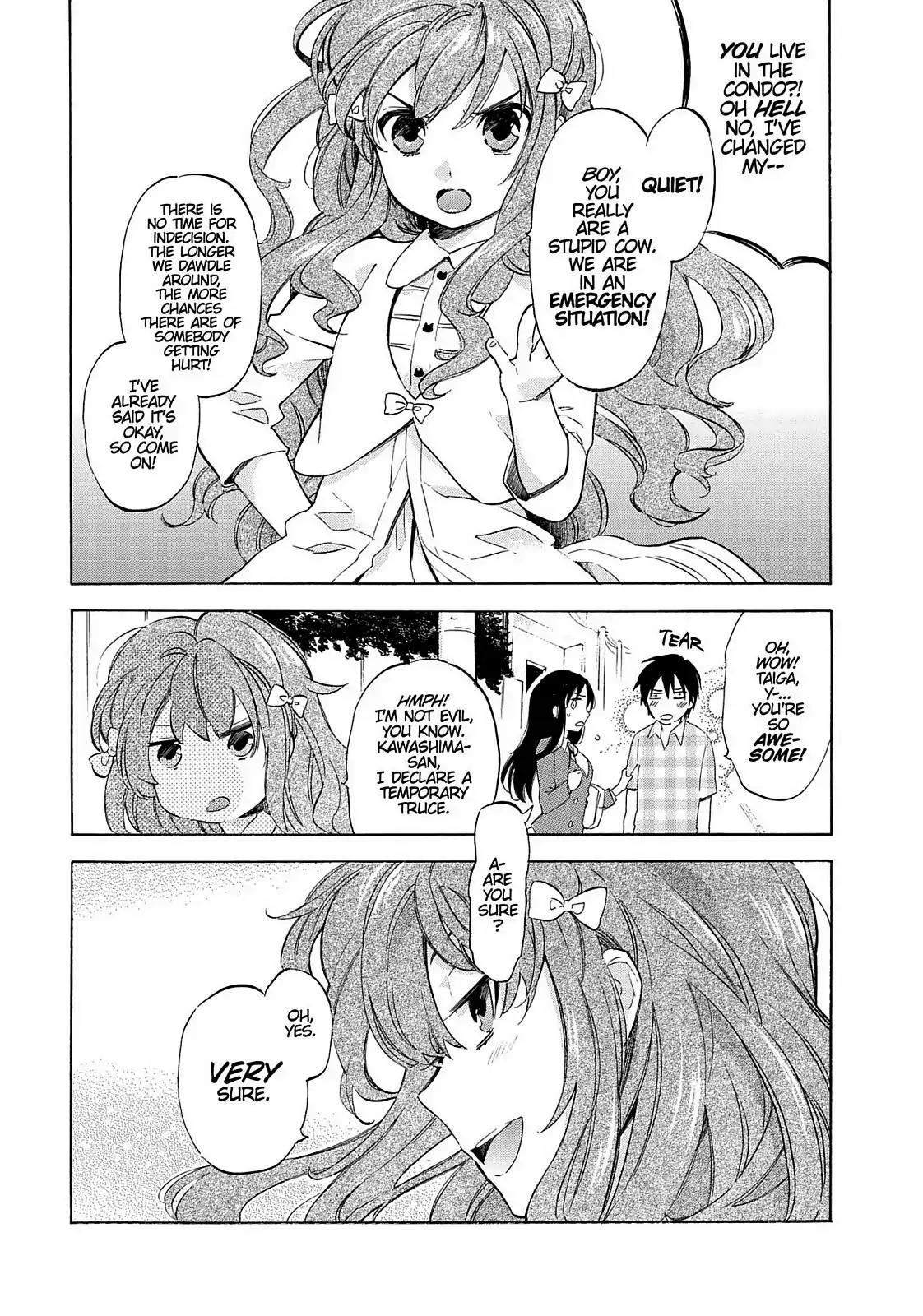 Toradora! Chapter 19 page 7 - Chapter 19: The Ultimate Choice