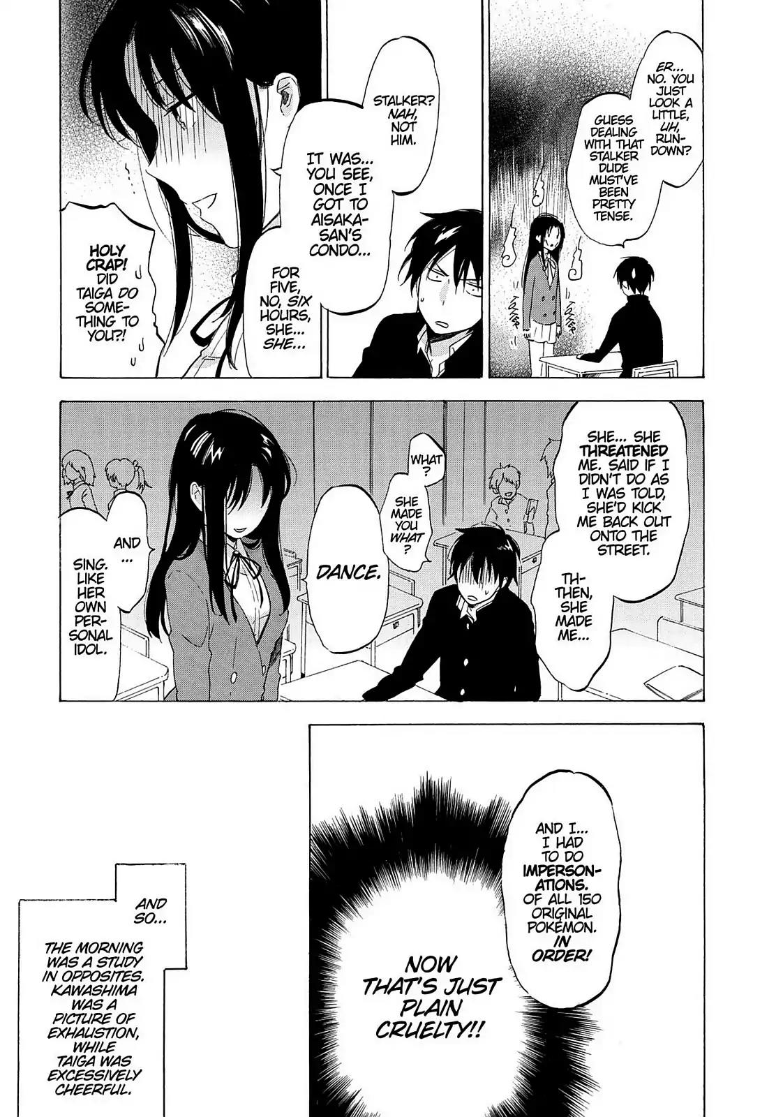 Toradora! Chapter 19 page 9 - Chapter 19: The Ultimate Choice