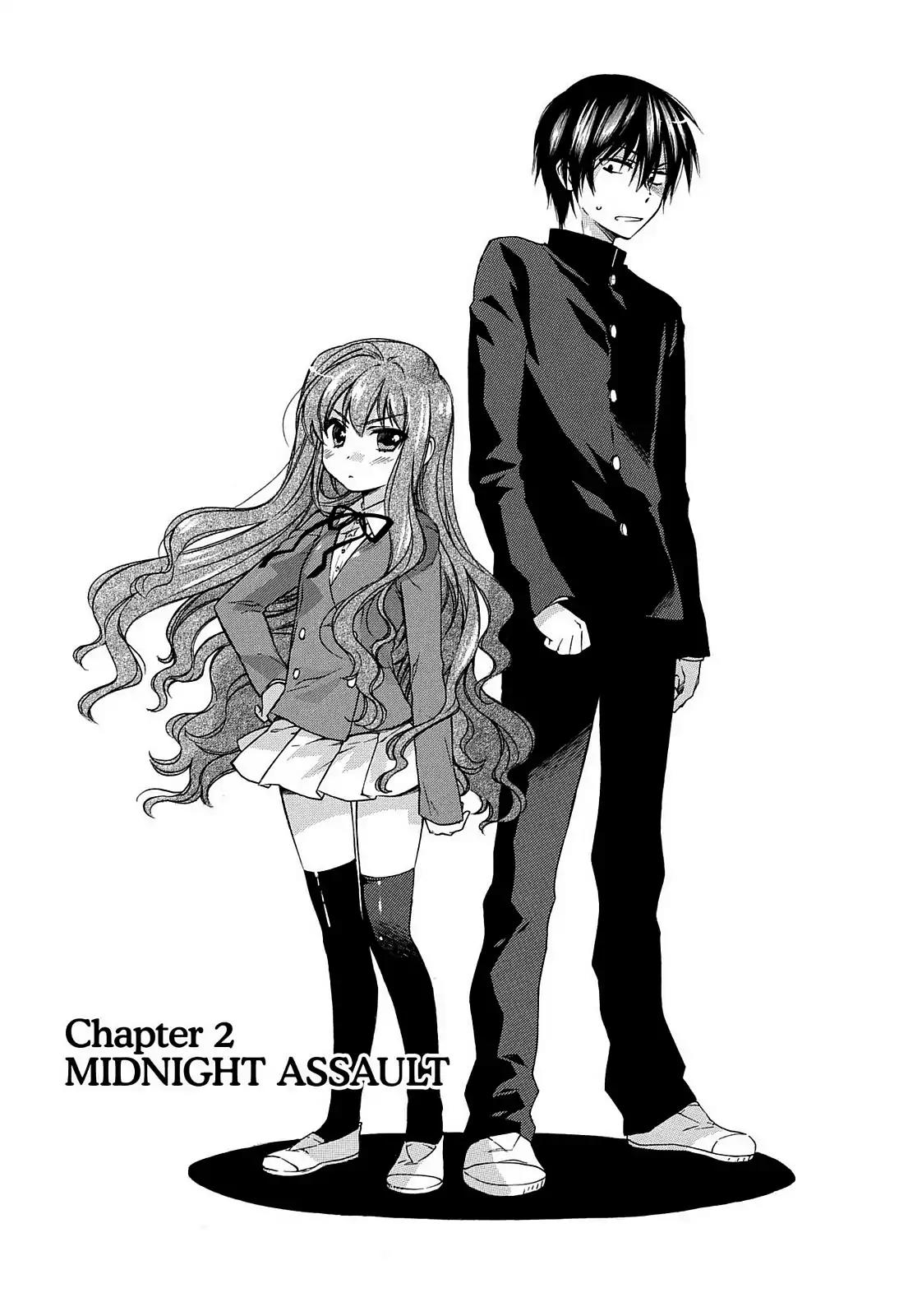 Toradora! Chapter 2 page 1 - Chapter 2: Midnight Assault