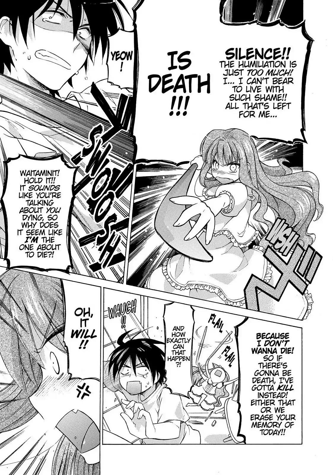 Toradora! Chapter 2 page 11 - Chapter 2: Midnight Assault