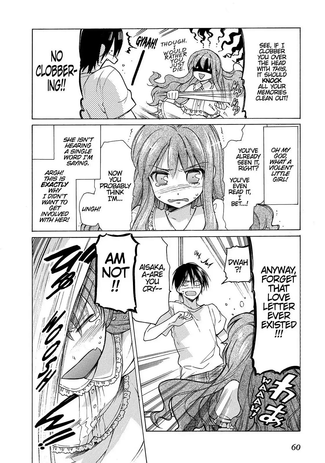 Toradora! Chapter 2 page 12 - Chapter 2: Midnight Assault