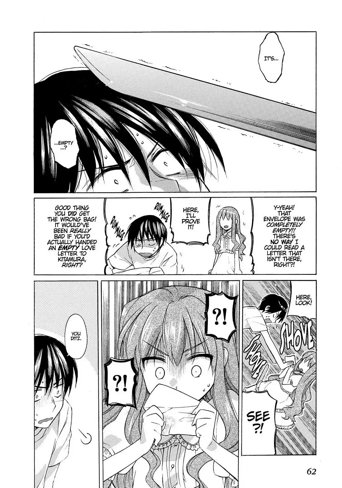 Toradora! Chapter 2 page 14 - Chapter 2: Midnight Assault