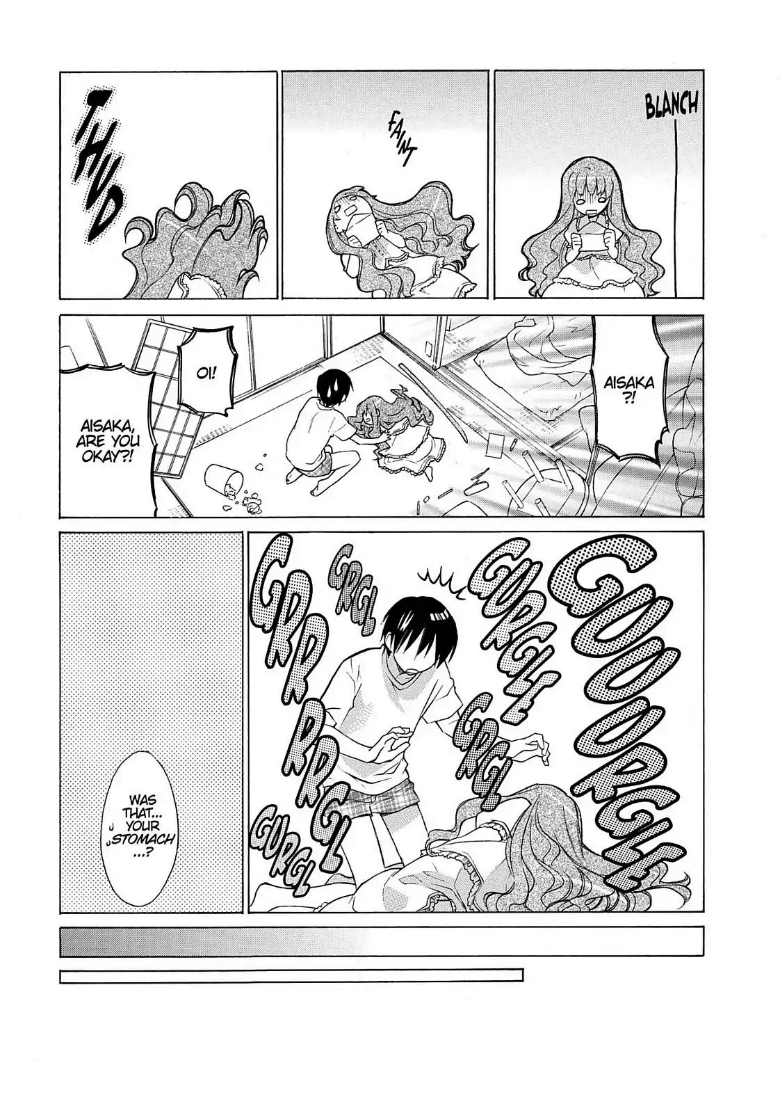 Toradora! Chapter 2 page 15 - Chapter 2: Midnight Assault