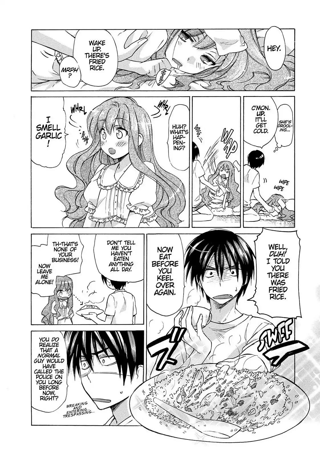 Toradora! Chapter 2 page 16 - Chapter 2: Midnight Assault