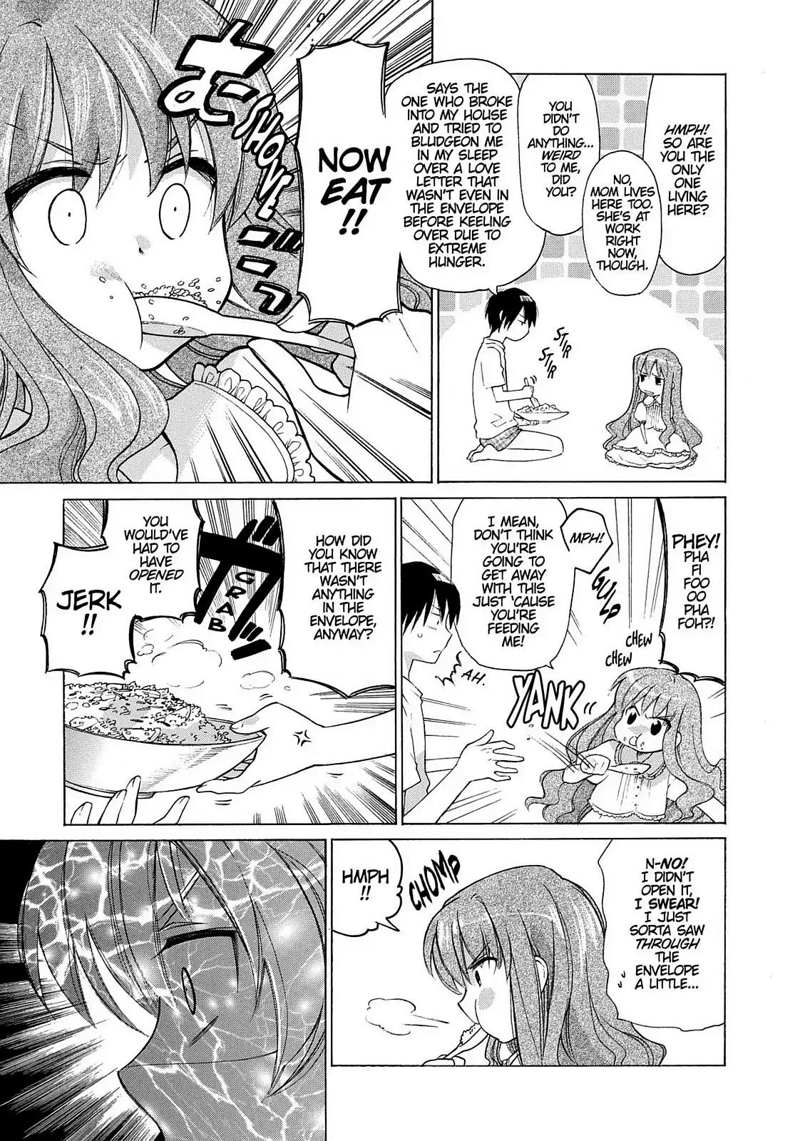 Toradora! Chapter 2 page 17 - Chapter 2: Midnight Assault