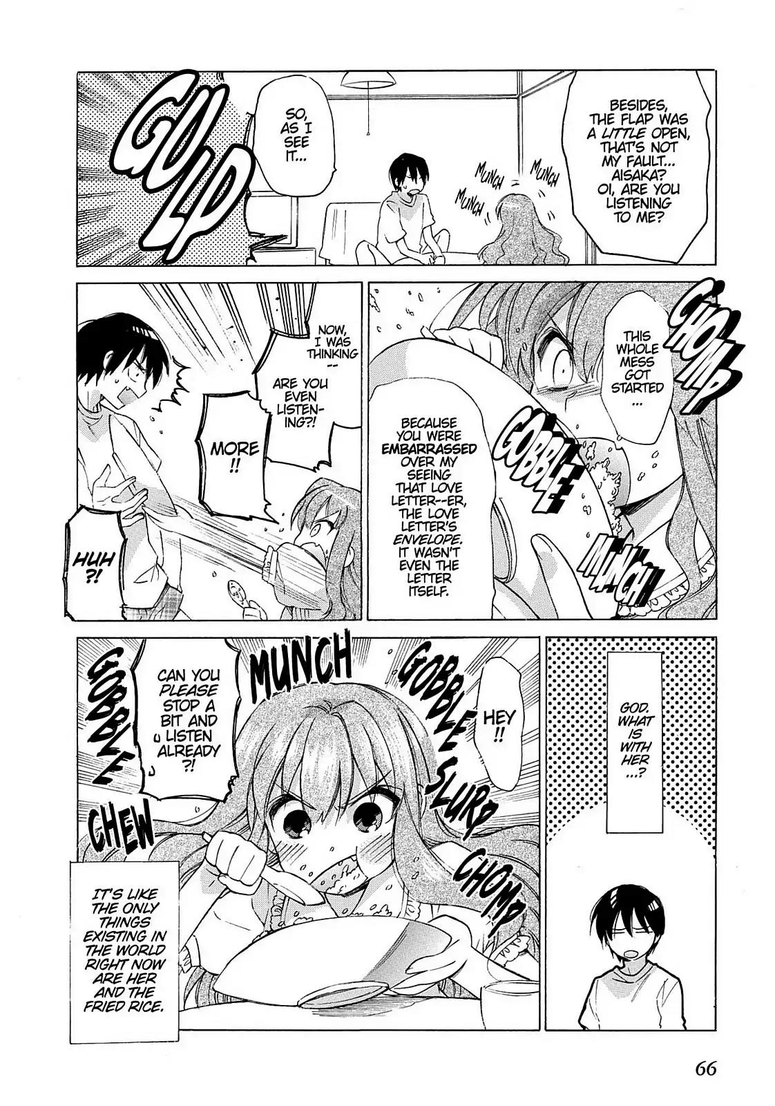 Toradora! Chapter 2 page 18 - Chapter 2: Midnight Assault