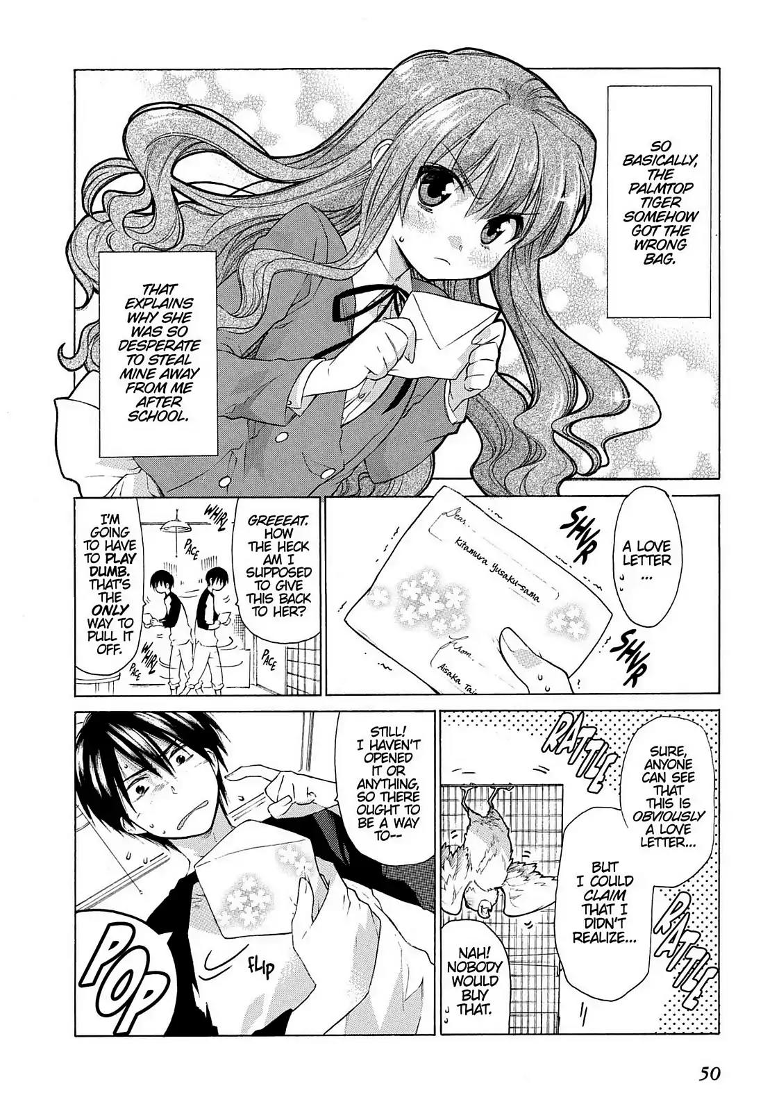 Toradora! Chapter 2 page 2 - Chapter 2: Midnight Assault