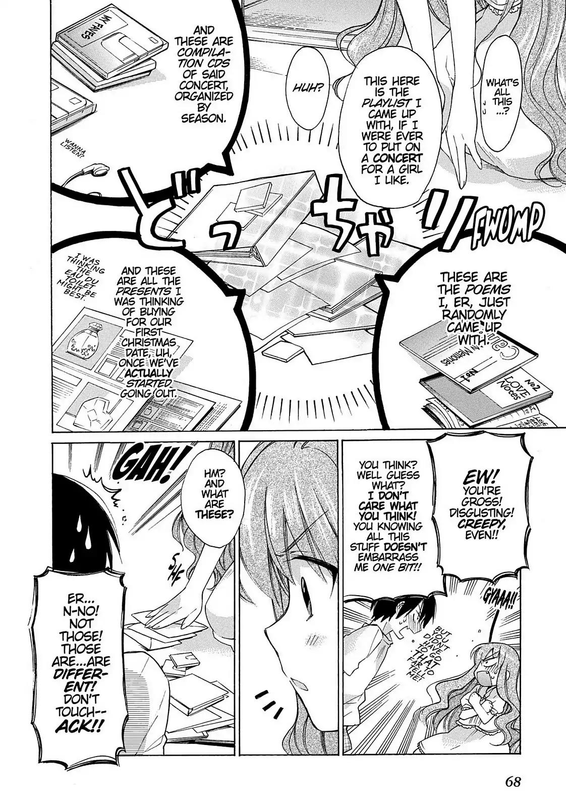 Toradora! Chapter 2 page 20 - Chapter 2: Midnight Assault