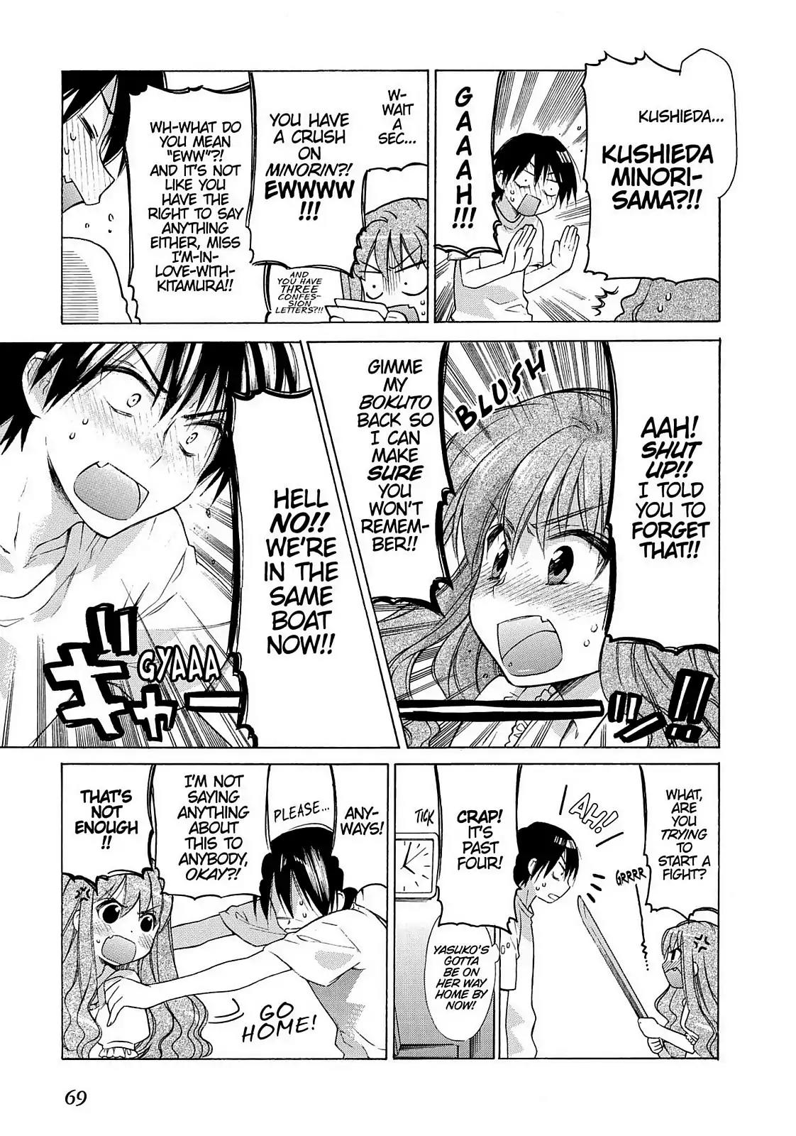 Toradora! Chapter 2 page 21 - Chapter 2: Midnight Assault