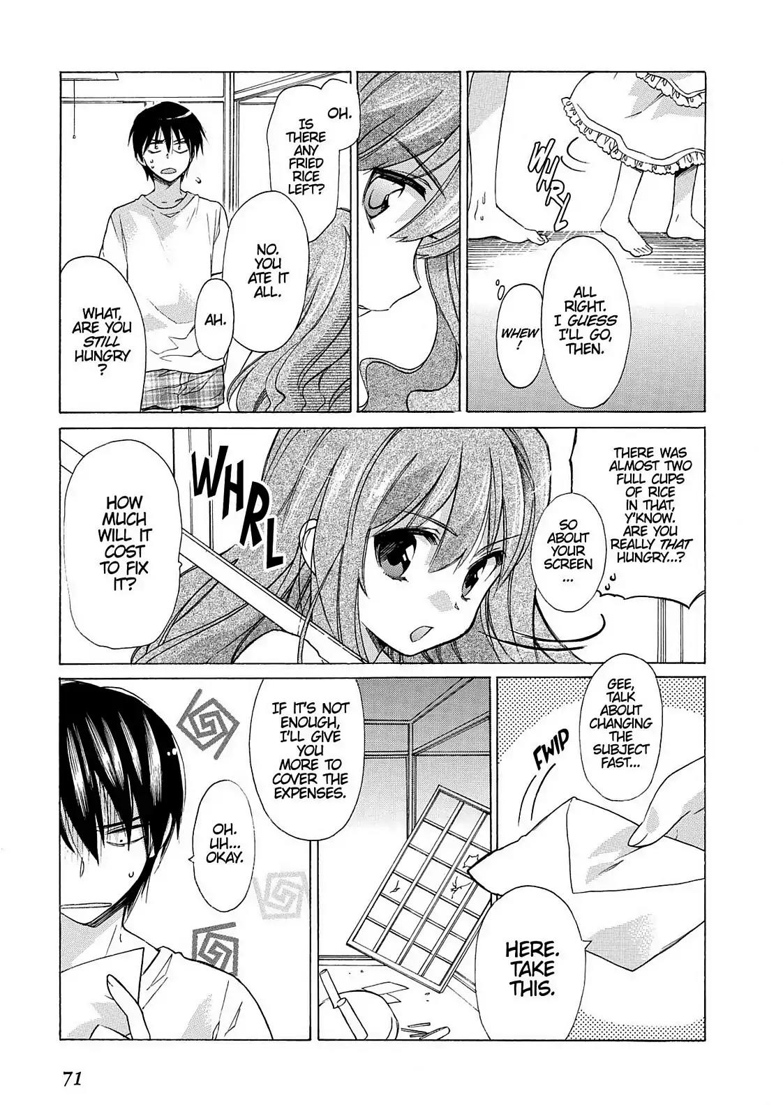 Toradora! Chapter 2 page 23 - Chapter 2: Midnight Assault
