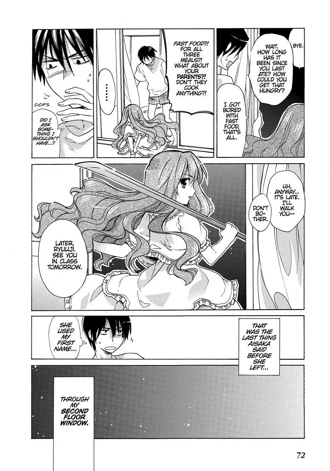 Toradora! Chapter 2 page 24 - Chapter 2: Midnight Assault
